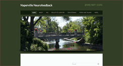 Desktop Screenshot of napervilleneurofeedback.com